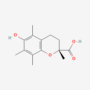 (R)-6-Hydroxy-2,5,7,8-tetramethylchromane-2-carboxylic acid