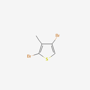 2,4-Dibromo-3-methylthiophene