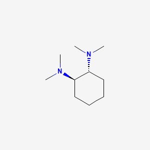 (1R,2R)) -N,N,N',N'-Tetramethylcyclohexane-1,2-diamine, 98%