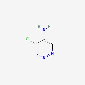 5-Chloropyridazin-4-amine