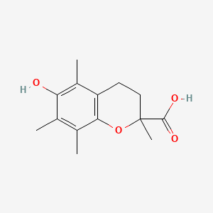 6-Hydroxy-2,5,7,8-tetramethylchroman-2-carboxylic acid