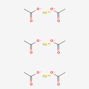 Palladium(II) acetate trimer