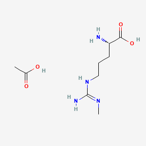 Nomega-Methyl-L-arginine acetate, 99+%