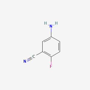 5-Amino-2-fluorobenzonitrile