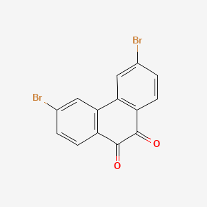 3,6-Dibromophenanthrene-9,10-dione, 97%