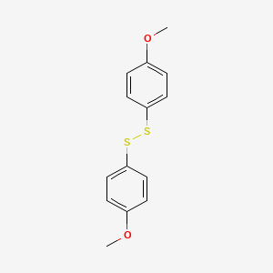 1,2-Bis(4-methoxyphenyl)disulfane