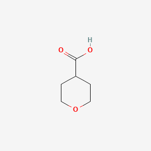 Tetrahydropyran-4-carboxylic acid, 97%