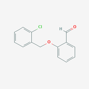 2-(2-Chlorobenzyloxy)benzaldehyde