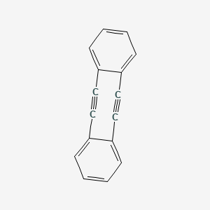 5,6,11,12-Tetradehydrodibenzo[a,e]cyclooctene