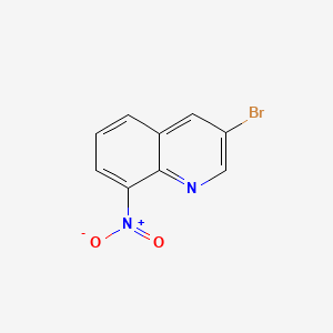 3-Bromo-8-nitroquinoline