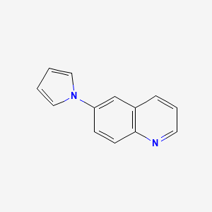 6-(1H-Pyrrol-1-yl)quinoline