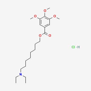 8-(Diethylamino)octyl 3,4,5-trimethoxybenzoate hydrochloride, 97%