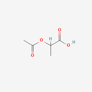 2-Acetoxypropanoic acid