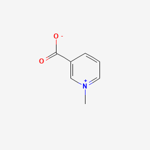 1-Methylpyridin-1-ium-3-carboxylate