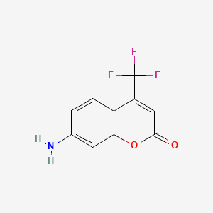 7-Amino-4-(trifluoromethyl)coumarin