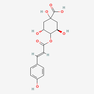 4-O-p-Coumaroylquinic Acid