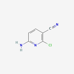 6-Amino-2-chloronicotinonitrile
