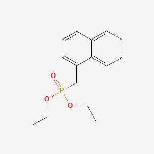 Diethyl 1-naphthylmethylphosphonate, 90+%