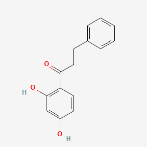 1-(2,4-Dihydroxyphenyl)-3-phenyl-1-propanone