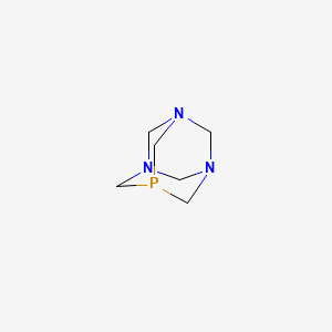 1,3,5-Triaza-7-phosphaadamantane