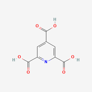 Pyridine-2,4,6-tricarboxylic acid