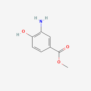 Methyl 3-amino-4-hydroxybenzoate