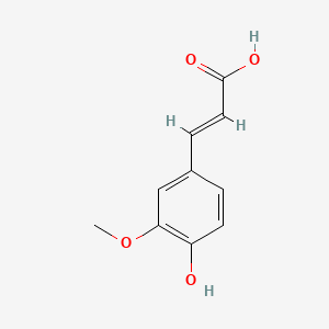 trans-4-Hydroxy-3-methoxycinnamic acid，CP，≥98.0%