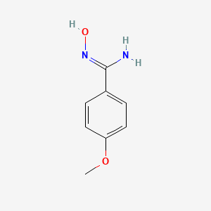 N-Hydroxy-4-methoxybenzimidamide