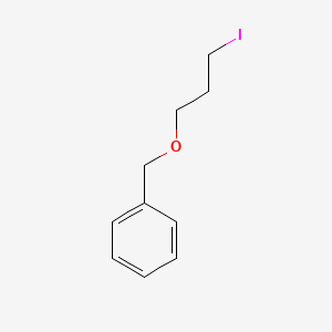 ((3-Iodopropoxy)methyl)benzene