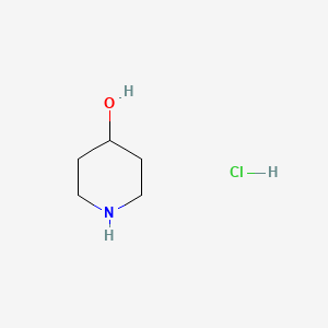 4-Piperidinol, hydrochloride (1:1)