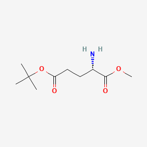 5-(tert-Butyl) 1-methyl L-glutamate