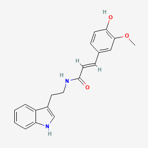 Nb-Feruloyltryptamine