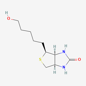 (3aS,4S,6aR)-4-(5-Hydroxypentyl)tetrahydro-1H-thieno[3,4-d]imidazol-2(3H)-one