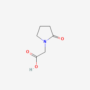2-Oxo-1-pyrrolidineacetic Acid