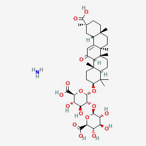 Glycyrrhizic acid ammonium salt, 75%
