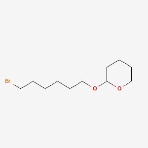 2-[(6-Bromohexyl)oxy]tetrahydro-2H-pyran