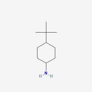 4-tert-Butylcyclohexylamine, 97%, mixture of cis and trans