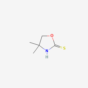 4,4-Dimethyloxazolidine-2-thione