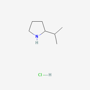 2-(1-Methylethyl)pyrrolidine hydrochloride