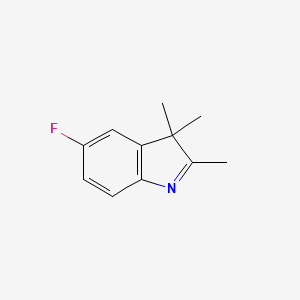 5-Fluoro-2,3,3-trimethyl-3H-indole