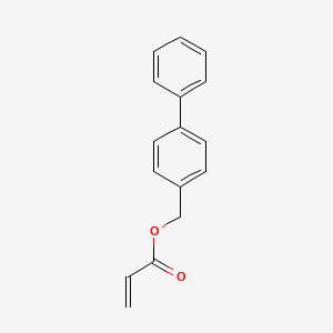 [1,1'-Biphenyl]-4-ylmethyl Acrylate(stabilized with BHT)