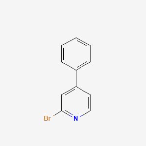 2-Bromo-4-phenylpyridine