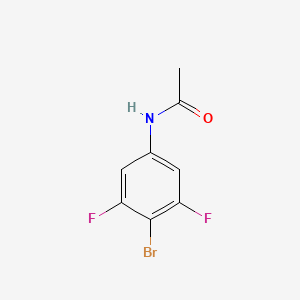 5-Acetamido-2-bromo-1,3-difluorobenzene