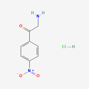 2-Amino-1-(4-nitrophenyl)ethan-1-one Hydrochloride