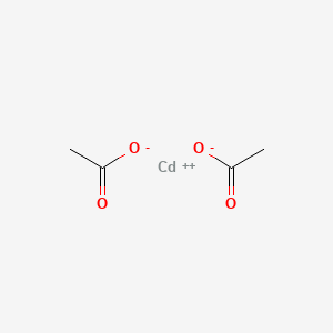 Cadmium acetate, 98%, pure, anhydrous