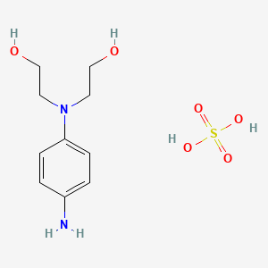 N,N-Bis(2-hydroxyethyl)-p-phenylenediamine Sulfate
