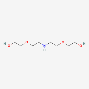 2-(2-([2-(2-Hydroxyethoxy)ethyl]amino)ethoxy)ethan-1-ol