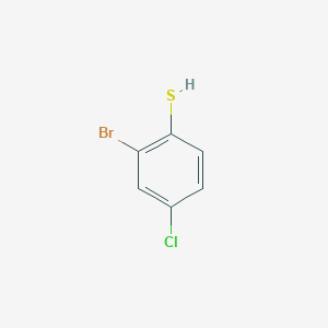 2-bromo-4-chlorobenzenethiol