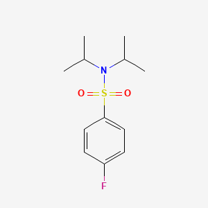 4-Fluoro-N,N-diisopropylbenzenesulfonamide