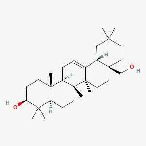(3S,4aR,6aR,6bS,8aS,12aS,14aR,14bR)-8a-(Hydroxymethyl)-4,4,6a,6b,11,11,14b-heptamethyl-1,2,3,4,4a,5,6,6a,6b,7,8,8a,9,10,11,12,12a,14,14a,14b-icosahydropicen-3-ol